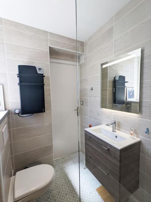 Appartement L'Ideal Hyper Centre-Ville Шарлевиль-Мезьер Экстерьер фото